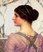 John William Godward, A Grecian Lovely